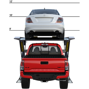 Plataforma Elevadora de Tijera Hidráulica BendPak Autostacker A6S 110V 2026 con Consola de Unidad de Potencia, Capacidad de 6,000 lb - Product Image 5