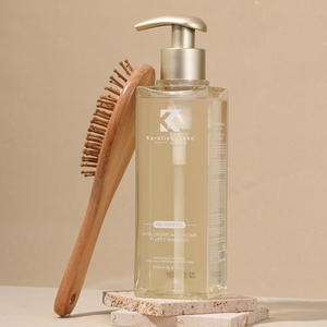 Set per la Cura dei Capelli con <span class=keywords><strong>Shampoo</strong></span> Volumizzante all'Acido Ialuronico Organico e Maschera Idratante Riparatrice - Product Image 2