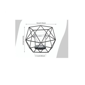 Marvelous metal tabletop votive <b>holder</b> indoor & outdoor <b>tealight</b> candle <b>holder</b> home hotel office wedding party decoration - Product Image 3