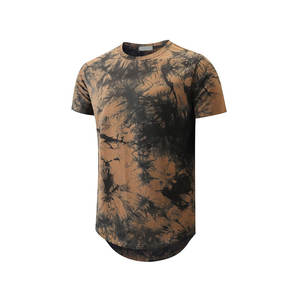 T-shirt lourd de haute qualité T-shirt blanc surdimensionné T-shirt homme en coton graphique de sérigraphie personnalisé - Product Image 2