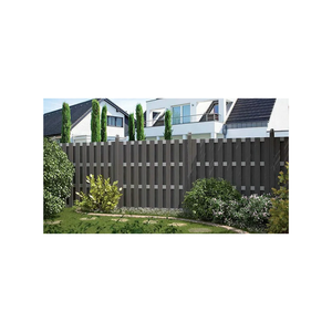 Panneau Vertical de clôture de jardin 3D, panneau de clôture de jardin, Kit d'occlusion, <span class=keywords><strong>lamelles</strong></span> d'intimité <span class=keywords><strong>rigides</strong></span> <span class=keywords><strong>en</strong></span> <span class=keywords><strong>Pvc</strong></span> pour cadre métallique de 2.5m - Product Image 5