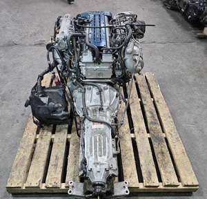 Motor Usado 2JZ GTE VVTI Twin Turbo con Transmisión para Autos VW/Seat, Garantía de 24 Meses, Origen Japón - Product Image 4