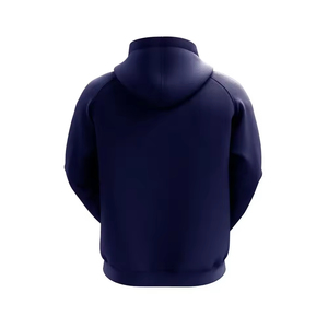 Sweat à capuche homme en coton lourd surdimensionné impression personnalisée pull de luxe sweats à capuche personnalisés thermiques en coton - Product Image 6