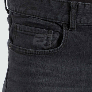 Pantalones de Hombre al por Mayor con MOQ Bajo, Diseño Personalizado, Último Modelo, Pantalones Vaqueros Lavados para Venta en Línea - Product Image 5