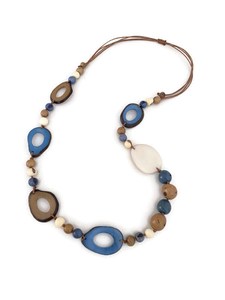 Nueva colección, collar de cuentas de resina, estilo Vintage moderno, chapado Natural para compromiso de boda, fiestas de Navidad, ropa de oficina - Product Image 6