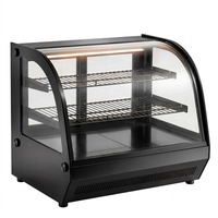 Vitrine Réfrigérée Commerciale Multi-Niveaux à Système de Refroidissement Silencieux pour Desserts et Gâteaux – Offre Spéciale