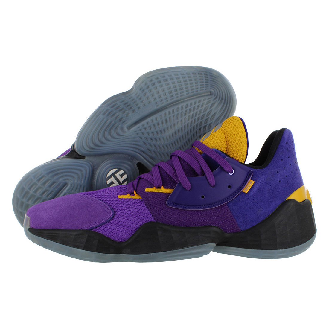 Adidas Harden Vol. 4 Gca Mens Shoes - Team College Purple
