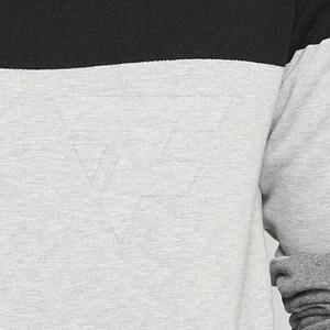 Sweat-shirt ras du cou léger de haute qualité pour hommes Meilleure qualité Nouveau design pour les adultes en hiver Technics teints en couleur unie - Product Image 6