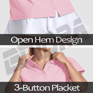 Experimente la comodidad con estilo con el diseño de cuello de mujer Premium, mezcla perfecta de elegancia y facilidad, ideal para viajes de trabajo o diarios - Product Image 4