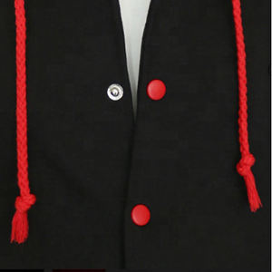 Doublure en polaire douce Veste universitaire de baseball universitaire OEM Logo personnalisé Streetwear Bomber Veste d'hiver extérieure pour hommes - Product Image 4