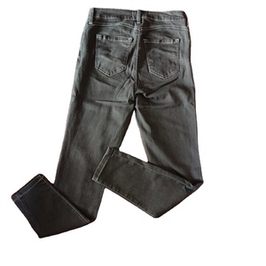 กางเกงยีนส์สแปนเด็กซ์ผ้าฝ้ายสำหรับผู้หญิงผ้าสแปนเด็กซ์แบบลำลองผ้าบาง - Product Image 2