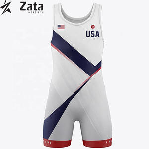 เสื้อกล้ามมวยปล้ำมืออาชีพสำหรับผู้ชายชุดกีฬาระบายอากาศแห้งเร็วยืดได้น้ำหนักเบาทนทานออกแบบได้ตามต้องการสำหรับการฝึกซ้อมในทัวร์นาเมนต์ - Product Image 3