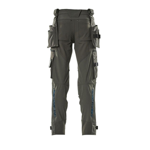 2025 Pantalon de sécurité réfléchissant personnalisé de haute qualité pour hommes Vêtements de sécurité fabriqués en usine en gros avec service OEM - Product Image 5