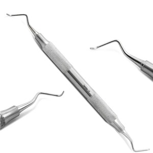 Dental Hygienist Columbia Curettes Set of 3 Surgical Periodontal Instruments CE - Product Image 3