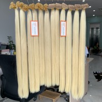 Vente en gros 12A Invisible Russe Remy Vierge Bande Extensions de Cheveux Double Dessiné 100% Naturel Remy Injecté Bande Dans L'extension De Cheveux