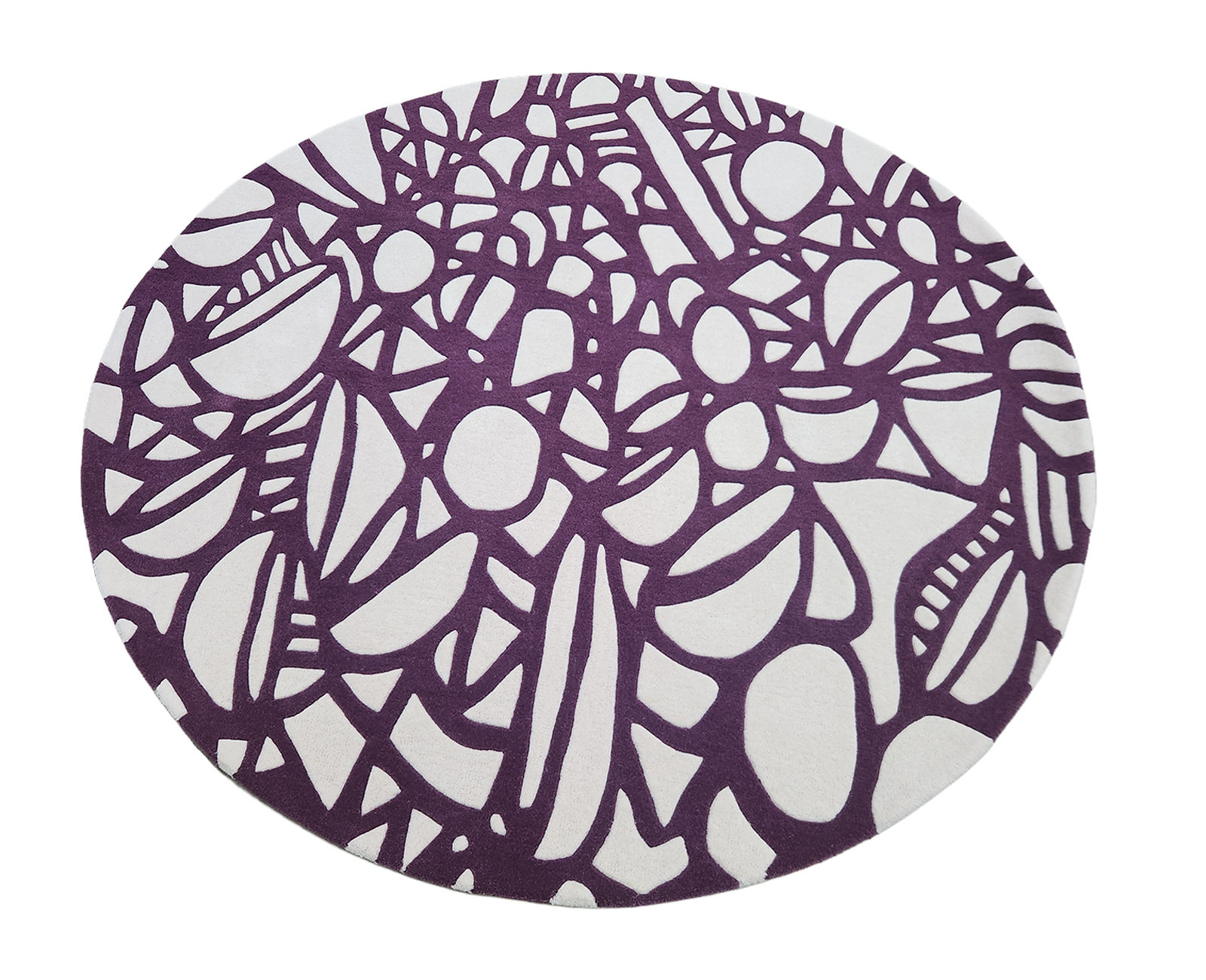 สีม่วงและสีเบจ