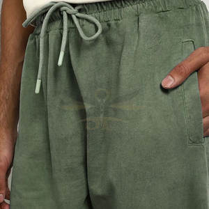 กางเกงวอร์มสำหรับผู้ชายกางเกงซับเหงื่อผ้ากรดซักสบายๆแบบลำลอง - Product Image 3