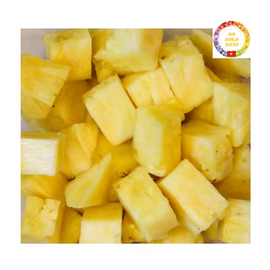 Exportador de piña congelada de Vietnam que suministra frutas dulces tropicales Premium congeladas rápidas IQF al por mayor a granel - Product Image 2