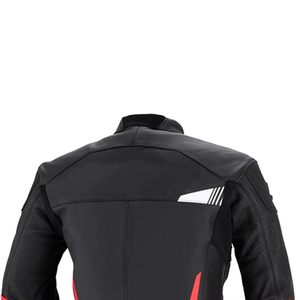 Custom Unisex Racing Armored <b>Leather</b> <b>Jacket</b> Windproof Plus Size Breathable High Quality Motorbike Street <b>Biker</b> - Product Image 5