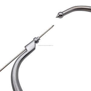 ชุดเครื่องมือผ่าตัดกระดูกแบบแมนนวล ทำจากสแตนเลส ประกอบด้วยคีมลดกระดูกต้นขา คีมลดกระดูกเชิงกราน สำหรับการผ่าตัดกระดูกและข้อ - Product Image 3