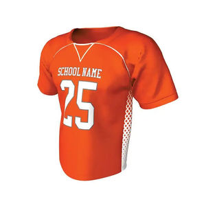 ชุดลาครอส Pace Sports แห้งเร็ว ผลิตจากโพลีเอสเตอร์ 100% เสื้อแขนกุดและกางเกงขาสั้นสวมใส่สบาย ระบายอากาศได้ดี - Product Image 2