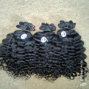 Vente en gros extensions de cheveux humains, cheveux de temple du sud de l'Inde, fournisseur en vrac - Product Image 1