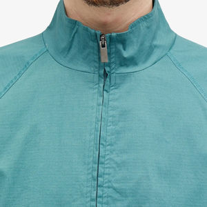 Chaqueta Cortavientos de Moda Urbana para Hombre, con Capucha Desmontable, Color Liso, con Logotipo Personalizable Estampado, para Primavera - Product Image 6