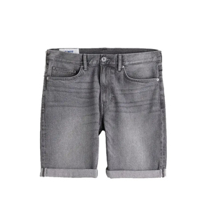 Shorts de Mezclilla para Hombre, de Alta Visibilidad, Ligeros, Estilo Urbano, Shorts de Mezclilla Holgados de Alta Calidad - Product Image 1