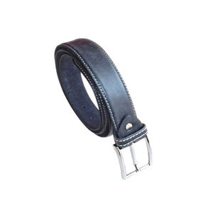 Cinturón de Cuero para Hombre, Diseño Sofisticado, Construcción Sólida, Hebilla Pulida, Ropa Casual de Negocios, OEM ODM - Product Image 4