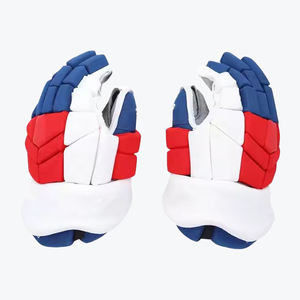 Guantes de Hockey sobre Hielo para Hombre JS-IH00G1 de J S Sports, al por Mayor, de Alta Calidad, Impresos, 100% Poliéster, Secado Rápido, Transpirables, Personalizables - Product Image 1