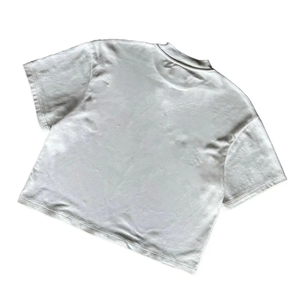 เสื้อยืดผ้าฝ้ายสแปนเด็กซ์โอเวอร์ไซส์มีหลายสีให้เลือกออกกำลังกายยิมฟิตเนสเข้ายิมเสื้อยืดวินเทจสำหรับผู้ชาย - Product Image 4