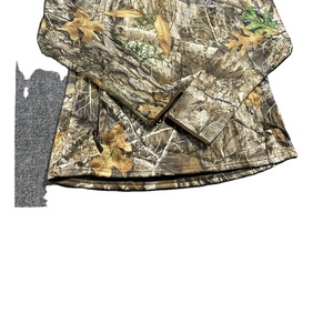 Nouvelle collection 2026 – Polaire unisexe camouflage personnalisée de haute qualité, sublimée, avec poche brodée, design et couleur personnalisables, en polyester, pour l'hiver - Product Image 5