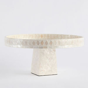 Plateau de service de collations au chocolat décoratif de table au design élégant Vente en gros Présentoir de desserts Ramadan à bas prix - Product Image 4