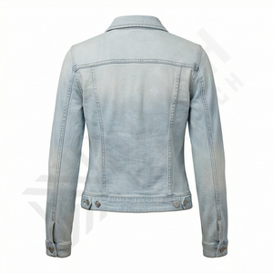 Veste en jean pour homme de haute qualité, coupe oversize, coupe-vent, respirante, écologique, design optimal, vêtements décontractés, vente chaude, nouveauté - Product Image 2