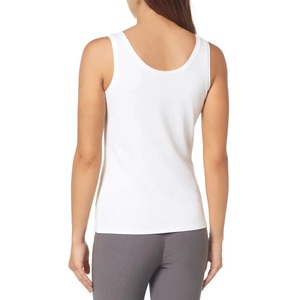 Camisetas sin Mangas Ajustadas y Delgadas de Moda Personalizadas OEM, Camisetas de Gimnasio para Mujer - Product Image 4
