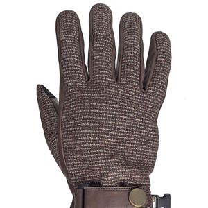 Nuevos guantes de cuero de moda Premium Guantes de cuero de moda ligeros y cómodos de alta calidad para unisex - Product Image 5