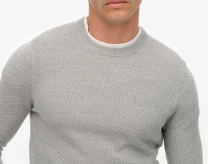 OEM Sudadera para hombre 100% Poliéster Manga larga Logotipo impreso personalizado Jersey de gran tamaño Hombres para el invierno - Product Image 5