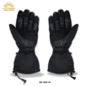Professional OEM Services 7.4v 5v 3.7v Battery Heated <b>Ski</b> <b>Gloves</b> with 3 Heat Levels for Winter Cold Weather - Product Image 4