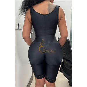 Gaine de maintien de la forme à haute compression avec broches Buste pour gaine amincissante post-partum Fajas Colombianas - Product Image 2