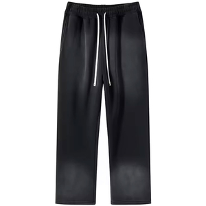 Sunfade Sweatpants Casual Comfortable Lounge Pants Soft Cotton Fleece Joggers Stylish Streetwear Pants for Everyday Wear - Product Image 3