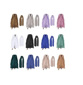 2025 Wholesale Abaya <b>for</b> <b>Women</b> Silk Fabric Open Islamic Abayas <b>Muslim</b> <b>Women</b> Long <b>Dress</b> Abaya - Product Image 5