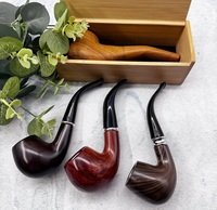 Nouveau design Pipes à tabac en bois de qualité supérieure Vente en gros Pipes à fumer en bois de luxe de haute qualité avec taille personnalisée à bas prix
