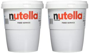 Wholesale Supply of <b>Nutella</b> Hazelnut Chocolate Spread Original 3kg <b>Bucket</b>, Bulk Pack of 2, Creamy & Smooth for Baking & Snacks - Product Image 3