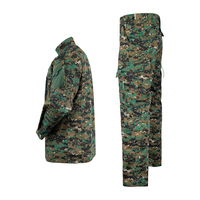 Ensemble uniforme tactique pour homme sur mesure, garde de sécurité, hiver, qualité supérieure, patchs brodés, polyester/coton, séchage rapide