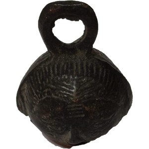 Campanas de latón de estilo Vintage para mascotas ruidosas, adornos de animales de granja anti-th con elefante, camello, vaca, cabra, caballo, oveja, ganado de pastoreo - Product Image 1
