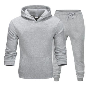 Survêtement de sport personnalisé pas cher pour hommes Jogging Sportswear Survêtement à capuche pour hommes Running Training Survêtement pour hommes - Product Image 2