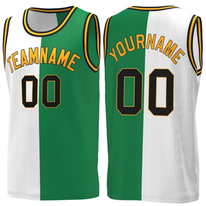 Camiseta de Baloncesto Edición Equipo, Personalizada, Sublimada, de Poliéster de Secado Rápido, Ajuste Deportivo, con Logotipo, Nombre y Número del Jugador - Product Image 1