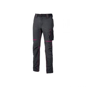 U-POWER monde dame gris fucsia pantalon pour femme U-4 tissu - Product Image 1