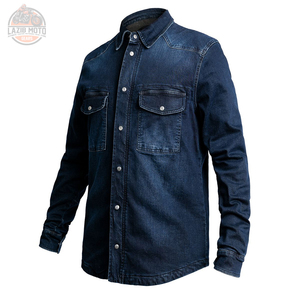 Camisetas Textiles para Motocicleta Cómodas y Transpirables, Ropa Deportiva de Carreras de Alta Calidad con Protectores CE, Precio de Fábrica con Impresión Personalizada - Product Image 3