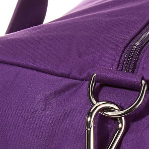 Custom Logo Unisex Large Capacity Zipper Foldable Neoprene Gym <b>Sports</b> <b>Bag</b> Durable Waterproof Nylon Lining <b>for</b> Outdoor Travel - Product Image 4